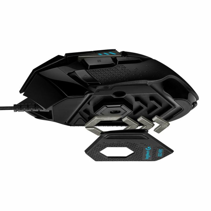 Ratón Logitech 910-005471 Negro 16000 dpi 25600 dpi 68 Ratón Logitech 910-005471 Negro 16000 dpi 25600 dpi 68