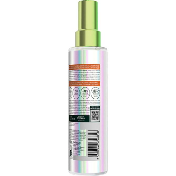 Garnier Fructis Liso Diamante Spray Brillo y Suavidad 150 ml 1
