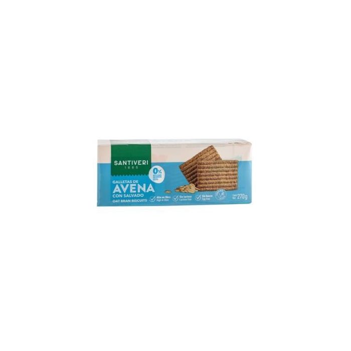 Galletas De Avena Con Salvado 270Gr. Galletas De Avena Con Salvado 270Gr.