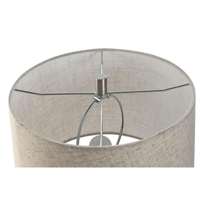 Lámpara de mesa Home ESPRIT Blanco Beige 50 W 220 V 2 Lámpara de mesa Home ESPRIT Blanco Beige 50 W 220 V 2