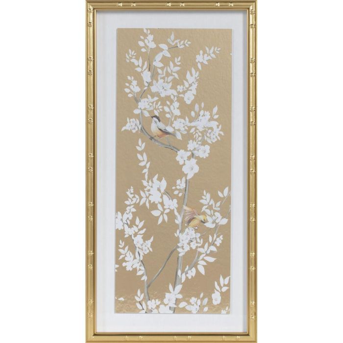 Cuadro Oriental DKD Home Decor Dorado 3.5 x 60 x 30 cm (3 Unidades) 6 Cuadro Oriental DKD Home Decor Dorado 3.5 x 60 x 30 cm (3 Unidades) 6