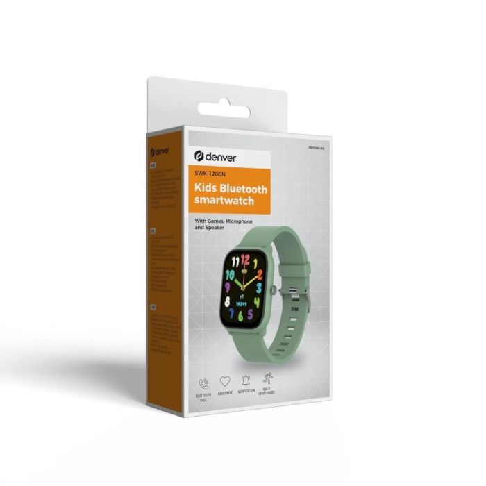Denver Smartwatch SWK-120GN grn 6 Denver Smartwatch SWK-120GN grn 6
