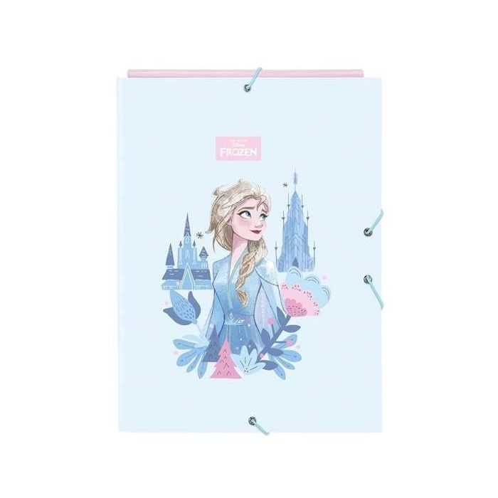 Safta Carpeta Folio 3 Solapas Frozen "Ice Magic" 26x33,5x2,5cm Edad 3+ Infantil 0 Safta Carpeta Folio 3 Solapas Frozen "Ice Magic" 26x33,5x2,5cm Edad 3+ Infantil 0