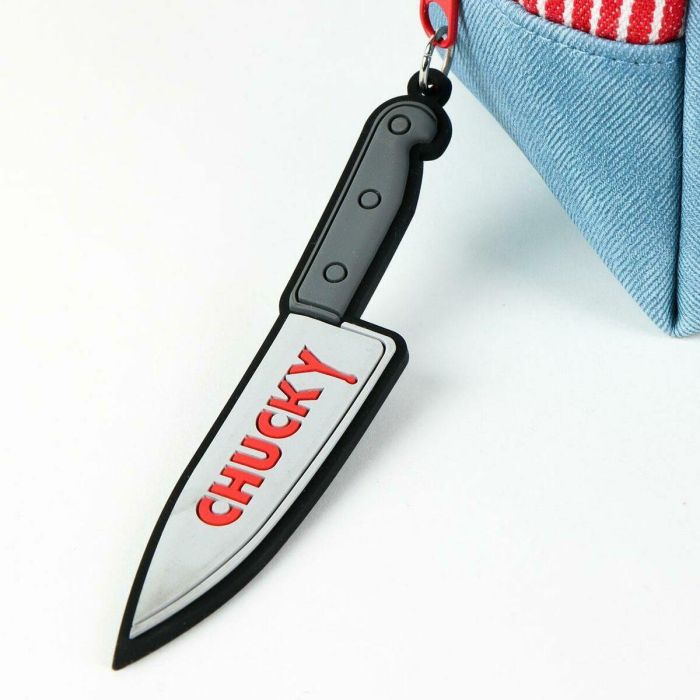 Cerdá Neceser de Aseo de Viaje Chucky Red 2