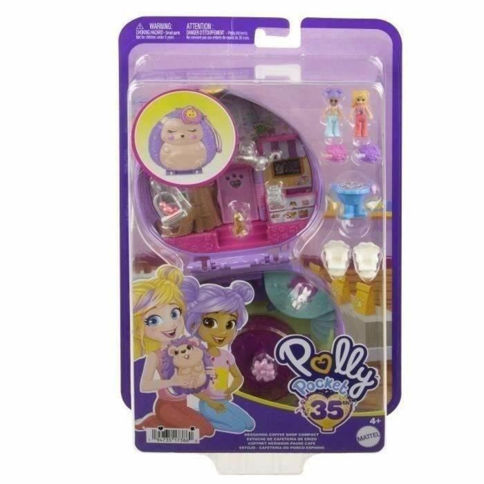 Caja Cafe Du Herisson - Polly Pocket - Hrd37 - Caja Compacta Mini Muñeca Polly Pocket 4