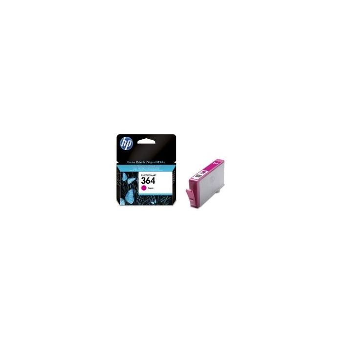Cartucho Tinta Hp 364 Cb319Ee Magenta Cartucho Tinta Hp 364 Cb319Ee Magenta