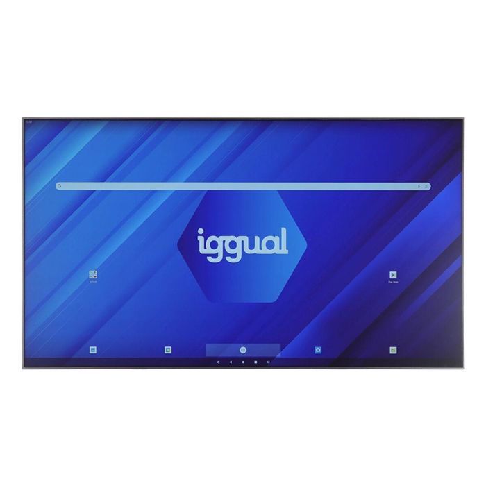 Monitor Videowall iggual IGG320051 4K Ultra HD 75" 1