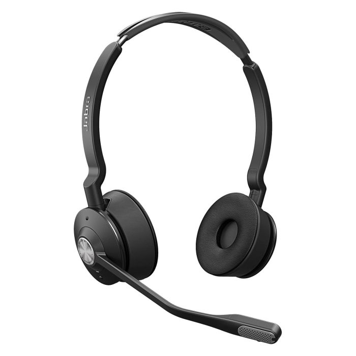 Jabra 14121-34 Almohadilla para Diadema Compatible con Jabra Engage 65/75 Negro 1
