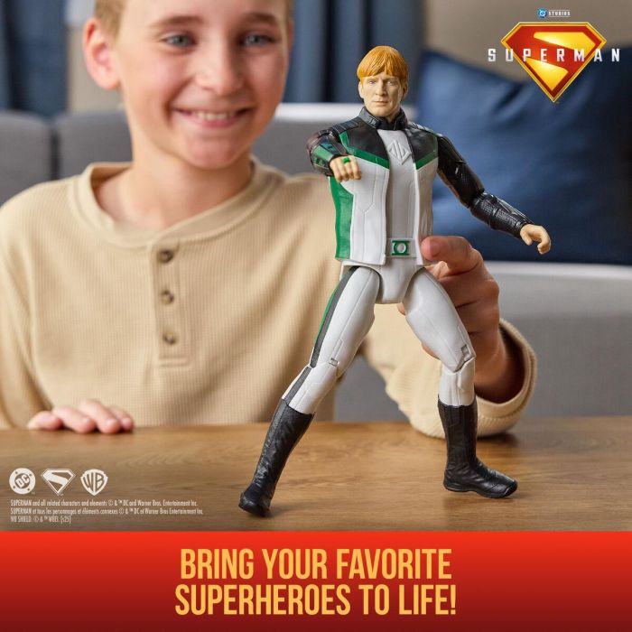 Spinmaster SPI6073795 Linterna Verde Figura de 30 cm Niños 4 años Superman La Película 17