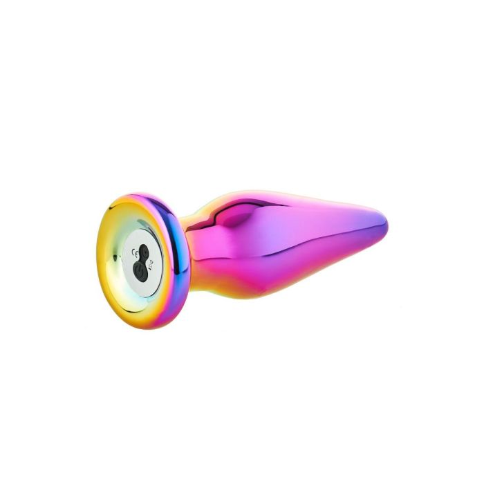 Plug Anal Dream Toys Glamour Glass Multicolor 5 Plug Anal Dream Toys Glamour Glass Multicolor 5