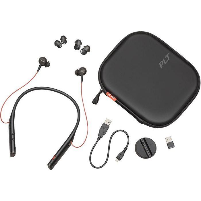 Poly Voyager 6200 USB-C Black Headset 4