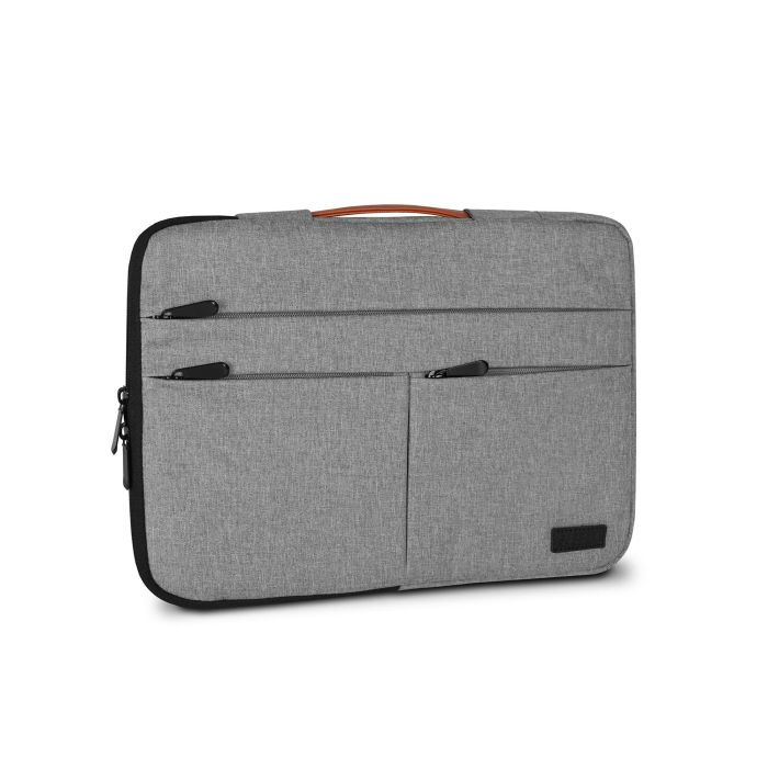 SUBBLIM Maletin Air Padding 360 Sleeve 13,3-14" Light Grey