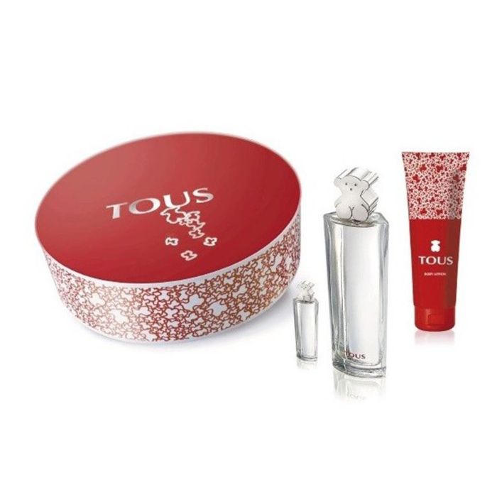 Tous Mujer eau de toilette 90 ml + eau de toilette 30 ml vaporizador + miniatura eau de toilette 10 ml vaporizador