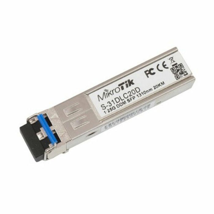 Módulo Fibra SFP+ MultiModo Mikrotik S+85DLC03D 10000 Mbit/s 1 Módulo Fibra SFP+ MultiModo Mikrotik S+85DLC03D 10000 Mbit/s 1