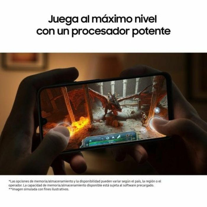Samsung Smartphone Galaxy A16 6.7" Super AMOLED 128GB 4GB RAM 50MP IP54 5000mAh Verde Claro SM-A165FLGBEUB 1