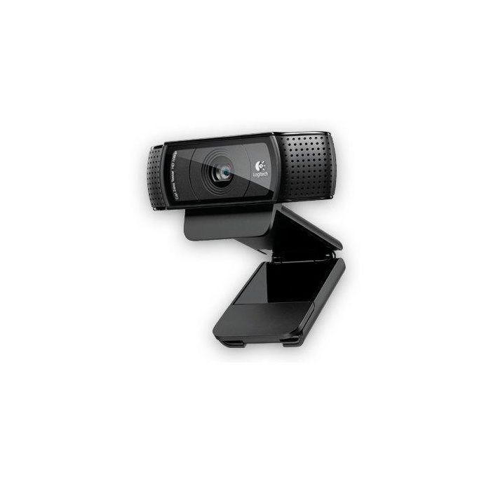 Logitech C920 HD Pro Webcam Full HD 1080p para Videollamadas y Grabación, Autoenfoque, Ópticas Carl Zeiss, Micrófonos Estéreo USB 1 Logitech C920 HD Pro Webcam Full HD 1080p para Videollamadas y Grabación, Autoenfoque, Ópticas Carl Zeiss, Micrófonos Estéreo USB 1