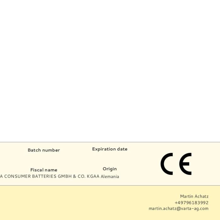 Cable 3 en 1 usb a - lighting - micro usb - tipo c varta 2