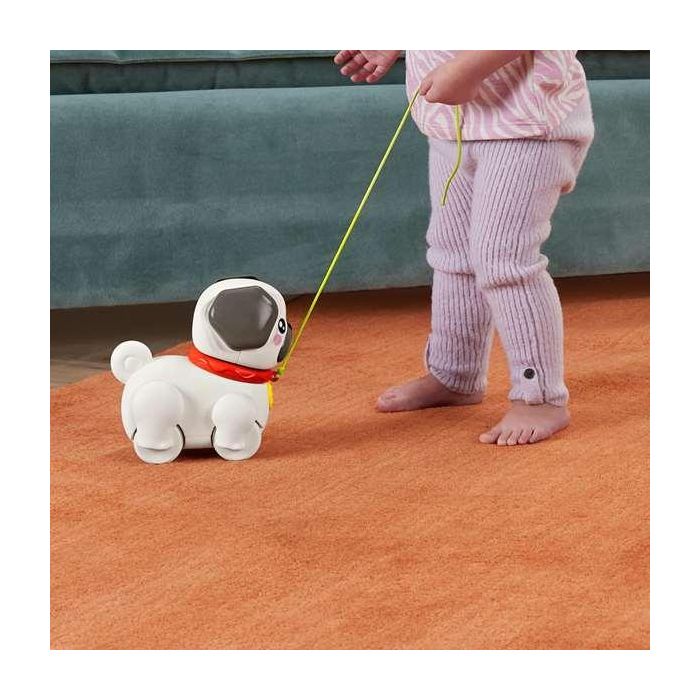 Perro de paseos perrito pug fisher-price. mueve las orejas las patas y emite sonidos de ladridos. 2 Perro de paseos perrito pug fisher-price. mueve las orejas las patas y emite sonidos de ladridos. 2