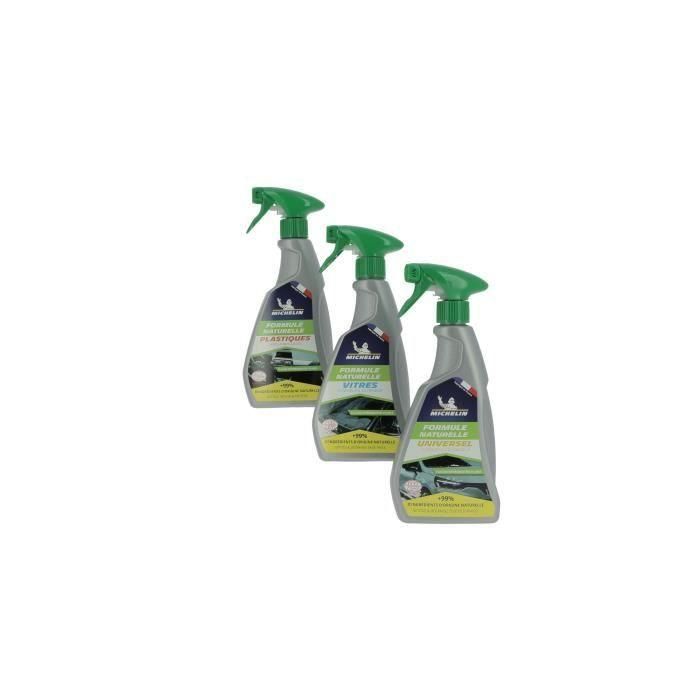Kit de limpieza y mantenimiento - MICHELIN - Fórmula natural 2 Kit de limpieza y mantenimiento - MICHELIN - Fórmula natural 2