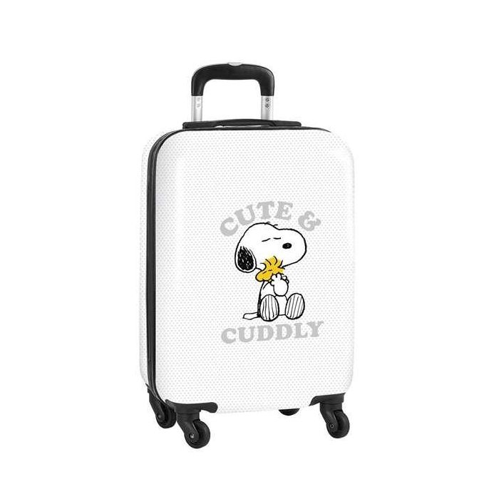 Maleta de Cabina Snoopy snoopy Blanco 20'' 20 L 34,5 x 55 x 20 cm 10