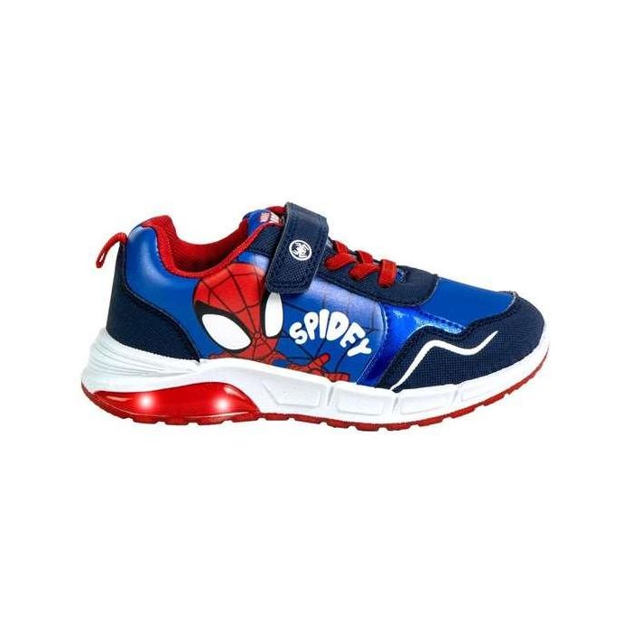 Deportiva suela pvc con luces spidey t025 Deportiva suela pvc con luces spidey t025