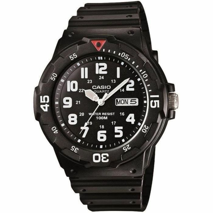 Reloj de cuarzo CASIO COLLECTION MRW-200H-1BVEG - Negro