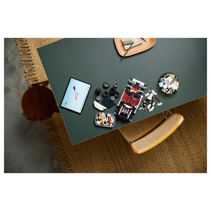 LEGO Icons Lamborghini Countach 5000 Quattrovalvole 10318 - Juego de Construcción de 1506 Piezas para Adultos