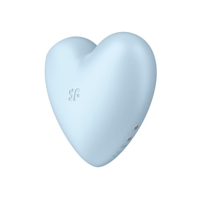 Succionador de Clítoris Satisfyer Cutie Heart Azul 2 Succionador de Clítoris Satisfyer Cutie Heart Azul 2