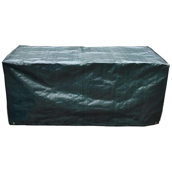 Altadex Funda de protección para mesa y sillas 143x225x90cm, poliéstes 240g/m², impermeable y transpirable, interior/exterior 2 Altadex Funda de protección para mesa y sillas 143x225x90cm, poliéstes 240g/m², impermeable y transpirable, interior/exterior 2