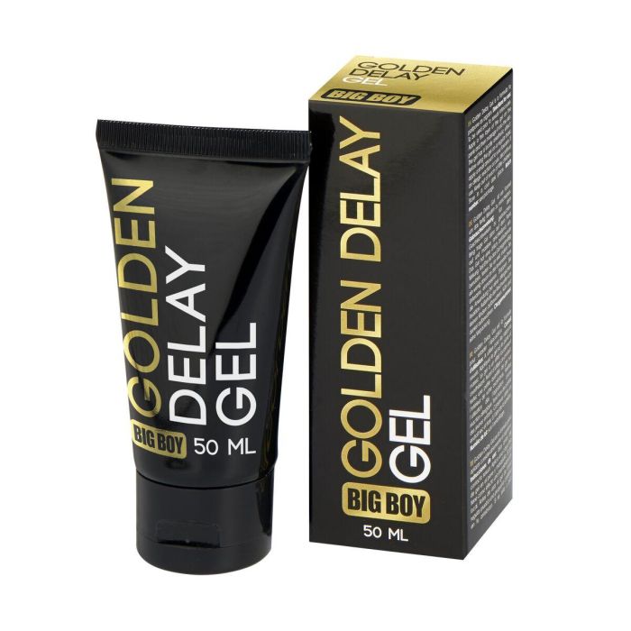 Gel Dorado Retardante Cobeco Delay 50 ml 13