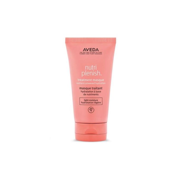 Aveda Nutri Plenish Treatment Masque Light Moisture 150ml - Hidratación ligera para cabello fino a medio, todas las texturas