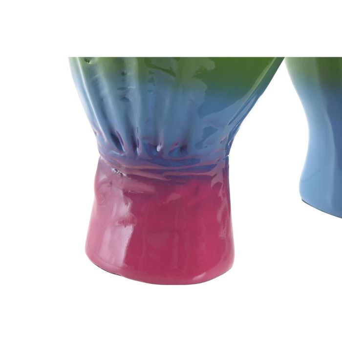 Figura Moderno DKD Home Decor Multicolor 10 x 36 x 16 cm (2 Unidades) 1 Figura Moderno DKD Home Decor Multicolor 10 x 36 x 16 cm (2 Unidades) 1