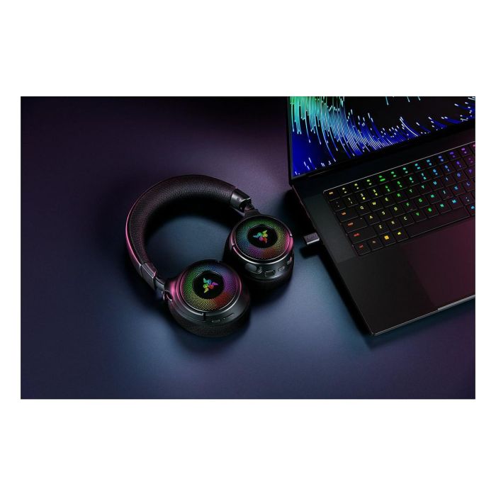 Razer Kraken V4 Auriculares Gaming Inalámbricos Negros para PC y PS4 10