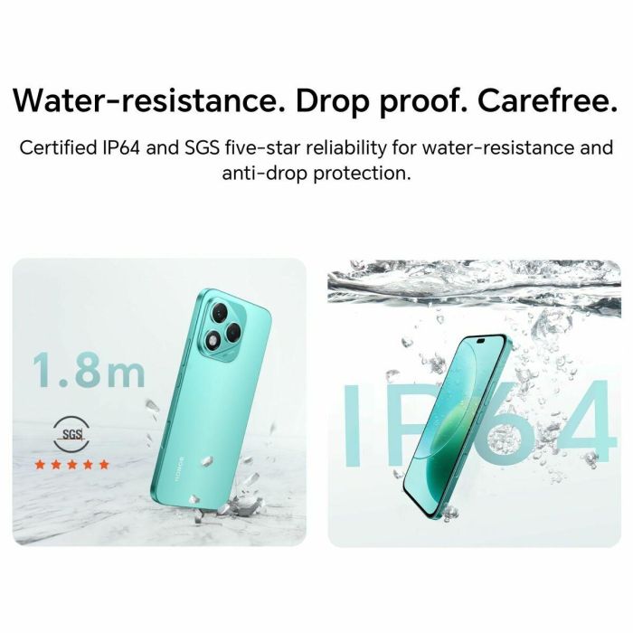 Smartphone Honor 5109BRUW 6,7" Octa Core 8 GB RAM 256 GB Verde 13 Smartphone Honor 5109BRUW 6,7" Octa Core 8 GB RAM 256 GB Verde 13