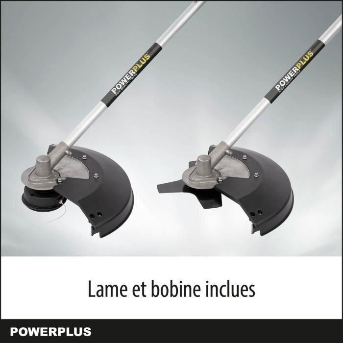 PowerPlus POWXG30405 Bordeadora Desbrozadora Eléctrica 1000W para Césped y Jardín - Cortabordes de Alambre 5 PowerPlus POWXG30405 Bordeadora Desbrozadora Eléctrica 1000W para Césped y Jardín - Cortabordes de Alambre 5