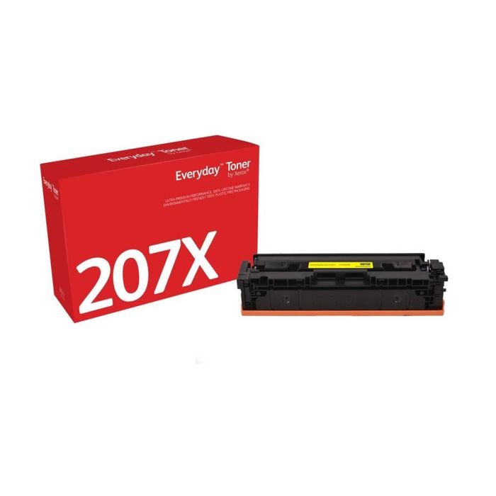 Toner Xerox Everyday Amarillo Compatible HP 207X (W2212X) 006R04198