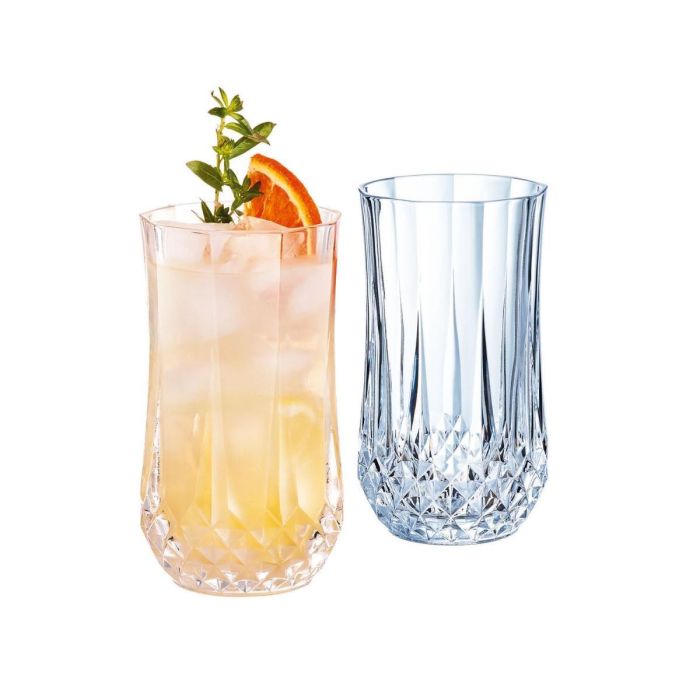 Caja 6 Vasos Altos Cristalin West Loop Arcoroc 36 cL 1 Caja 6 Vasos Altos Cristalin West Loop Arcoroc 36 cL 1