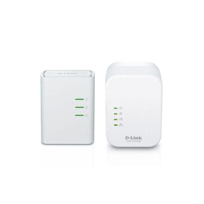 PLC / POWERLINE + REPETIDOR WiFi DLINK DHP-W311AV 500MBPS PLC / POWERLINE + REPETIDOR WiFi DLINK DHP-W311AV 500MBPS