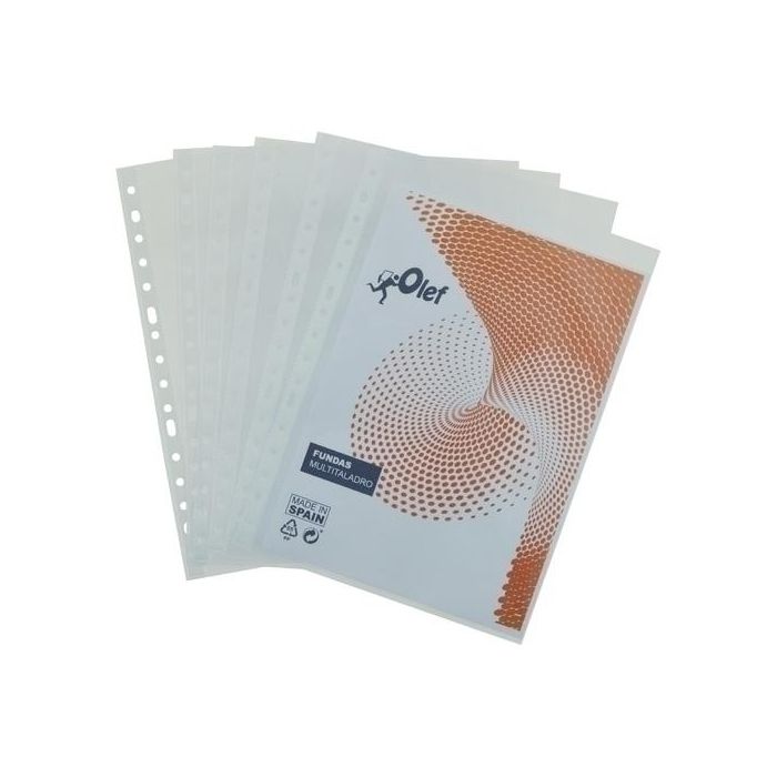 Funda Multitaladro Olef Pp 70Μ Pl.Nj. Fº 16 Tal.Rfzo. Paquete De 100