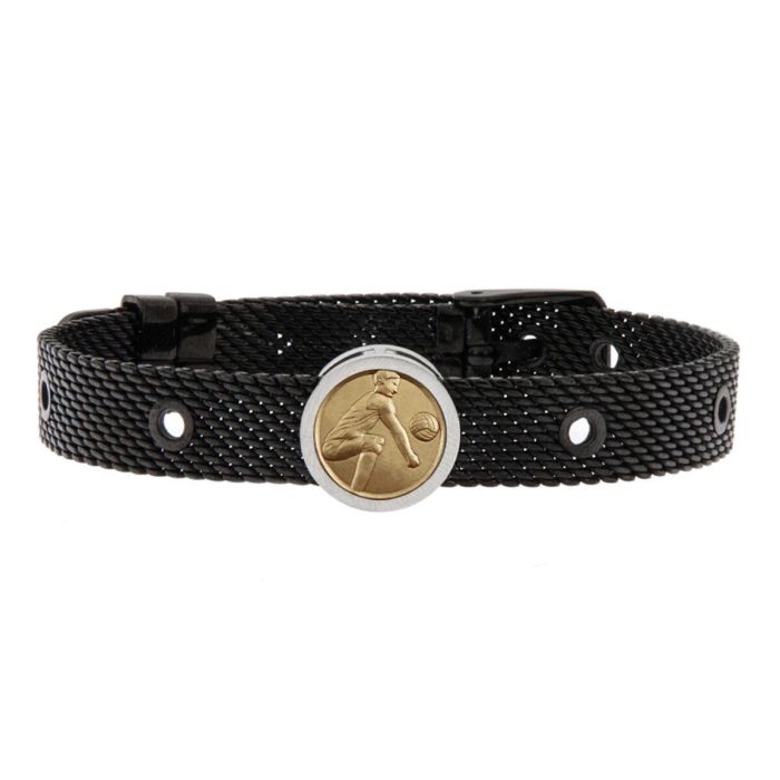 Pulsera Hombre Talent Jewels TJA-1-12-01-2-215 Negro