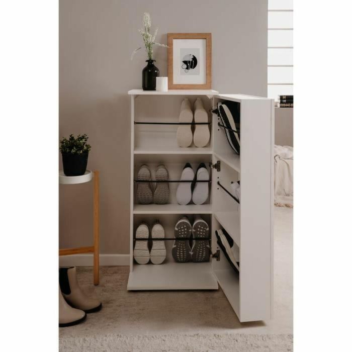 Zapatero Finori Blanco 100 x 110 x 34 cm 2