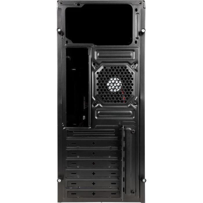 Aerocool PC case CS-1102 - Negro - Torre mediana 5 Aerocool PC case CS-1102 - Negro - Torre mediana 5