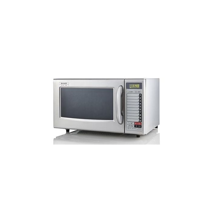 Microondas Profesional Digital 1000W - 28 Litros SHARP YB-S1282AE 1 Microondas Profesional Digital 1000W - 28 Litros SHARP YB-S1282AE 1