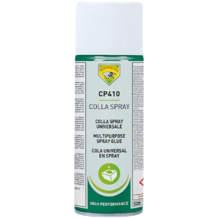 Spray Adhesivo Permanente de Contacto 400ml - Cola en Aerosol de Alta Adhesión Duradera y Resistente para Multimateriales