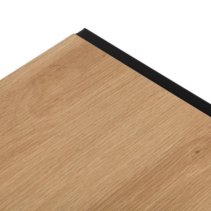 Mesa de entrada Nashville Versa 30x80 cm - Madera MDF y Metal 4 Mesa de entrada Nashville Versa 30x80 cm - Madera MDF y Metal 4