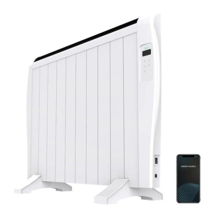 Emisor Térmico Digital Cecotec ReadyWarm 2000 Thermal Connected Blanco 1500 W