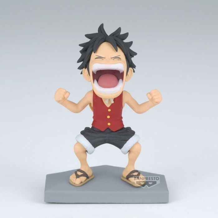 Banpresto One Piece World Collectable Figura Monkey D. Luffy & Nico Robin Colección World Collectable Log Stories SKU: BP28829P 2