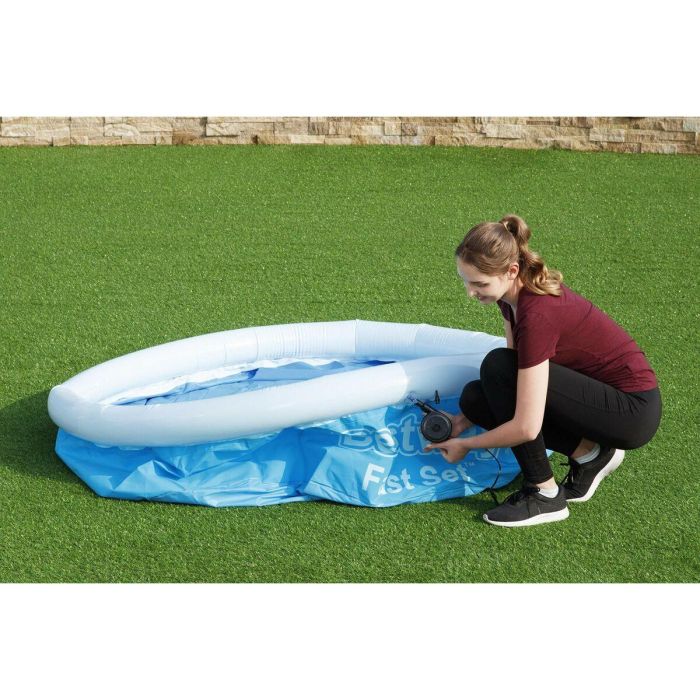 Bestway Piscina Hinchable Adulto Aro 183x51 cm Jardin 57392 14 Bestway Piscina Hinchable Adulto Aro 183x51 cm Jardin 57392 14
