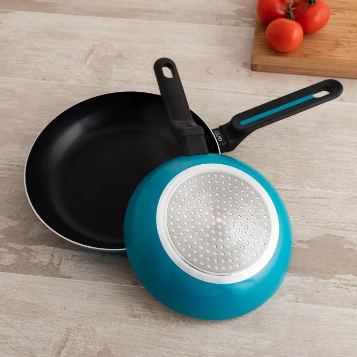 Set 2 Sartenes Aluminio Prensado Azure Quid 20-24 cm 4