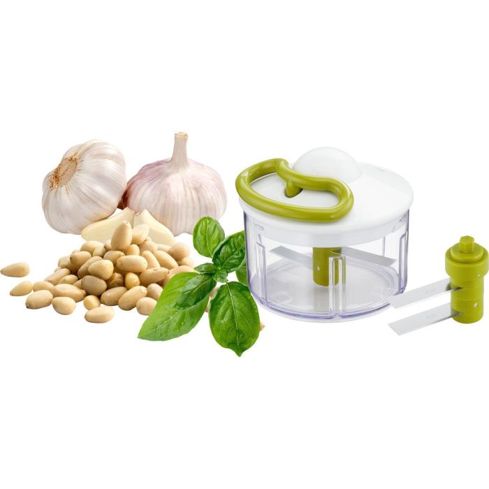 Mini Picadora Manual con Cuerda Tefal K1330404 Blanco Acero Inoxidable Plástico 25 Mini Picadora Manual con Cuerda Tefal K1330404 Blanco Acero Inoxidable Plástico 25